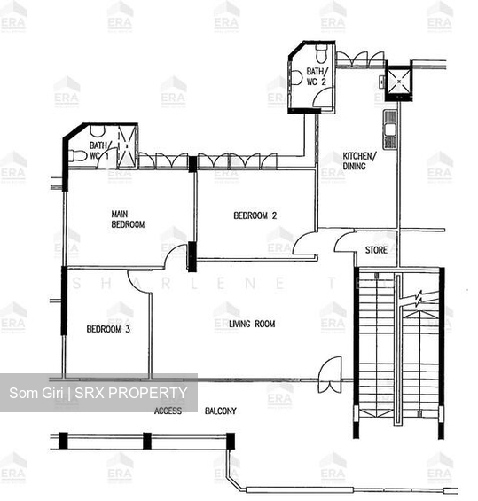 Blk 331 Jurong East Avenue 1 (Jurong East), HDB 5 Rooms #543579571